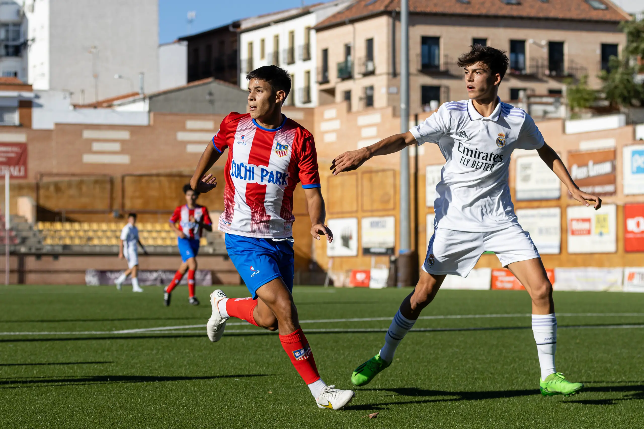 PARTIDO VS. REAL MADRID