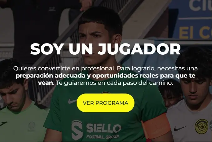 soy un jugador banner