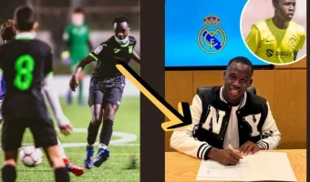 como jugar en el real madrid siello academy