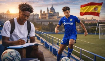 A high-performance residential structure can help international players balance academics, daily routine, and competitive soccer in Spain.