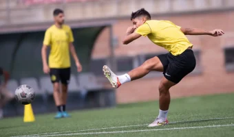 jóvenes futbolistas Argentina México entrenar en Europa